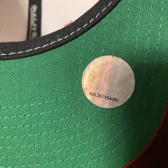 Los Angeles Clippers basketball snap back Mitchell & Ness - Picture 9 of 9